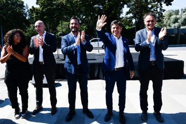 Kicillof: “Creemos en un país donde la economía no sea manejada como un casino”