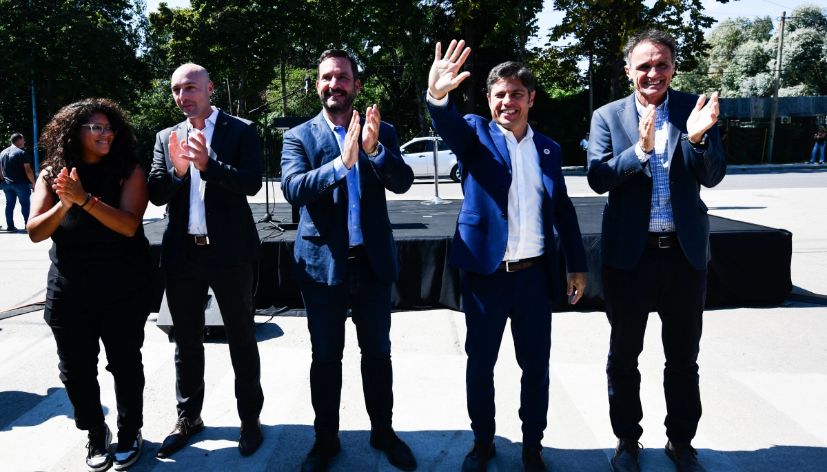 Kicillof: “Creemos en un país donde la economía no sea manejada como un casino”