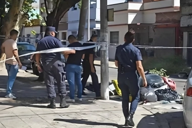 En Tres de Febrero decapitaron a un hombre, la cabeza la abandonaron en la calle y el cuerpo en un PH