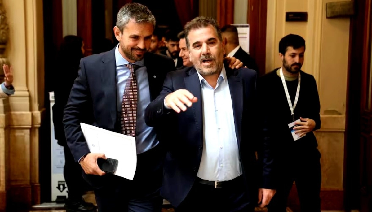 Ritondo destacó la foto con Milei y apuntó contra Kicillof: “Es muy malo para la Provincia”