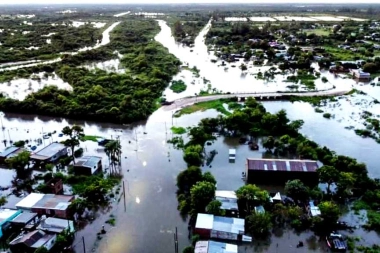 Tras el temporal en Bahía Blanca, la oposición busca conocer el estado de la infraestructura hídrica bonaerense