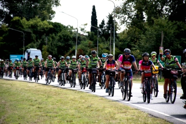 Deporte y naturaleza en la Tercera Vuelta Cicloturista entre Magdalena y Vieytes