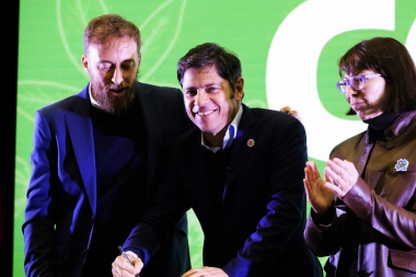 Apertura de la PreCOP: Kicillof y Otermín acordaron políticas ambientales para Lomas de Zamora