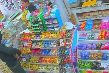 Conurbano descontrolado: amenazó a la encargada con una cuchilla para despostar y le robó la recaudación