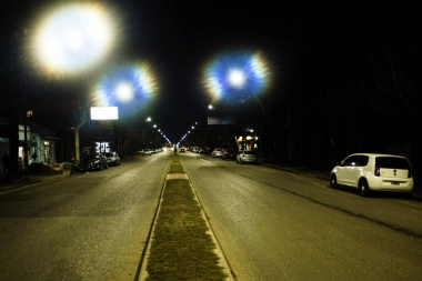 25 de Mayo anunció la entrega de nuevas iluminarias para Gobernador Ugarte