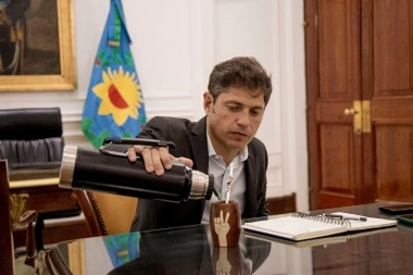Kicillof a fondo contra Milei: “Atraco a los jubilados”, relación con gobernadores y el 24 de marzo