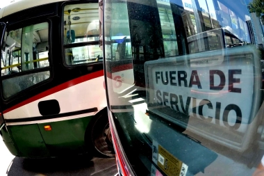 Sin solución: la UTA confirmó paro de colectivos para el viernes en el AMBA