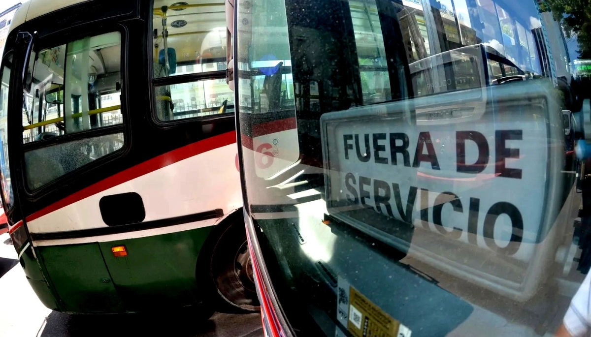 Sin solución: la UTA confirmó paro de colectivos para el viernes en el AMBA