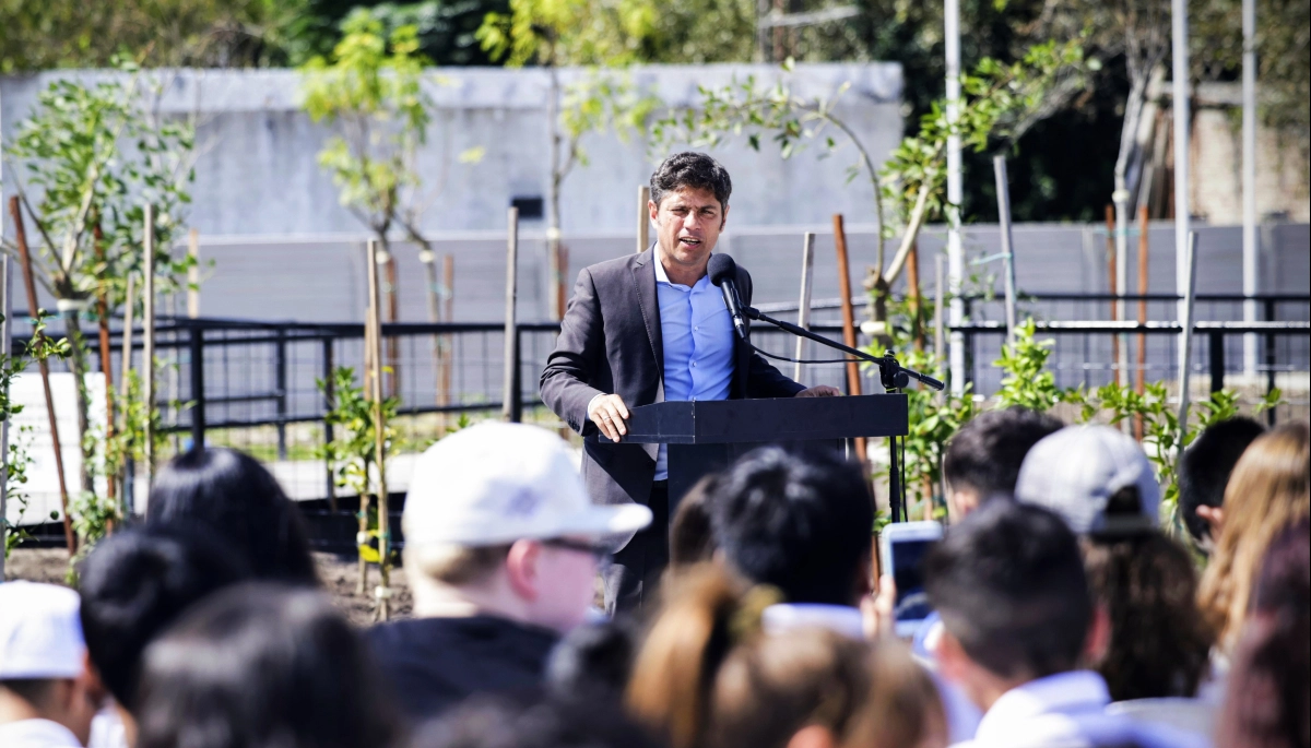 Kicillof cuestionó la nueva deuda de Milei con el FMI: “Con ese dinero no piensa construir una sola escuela”