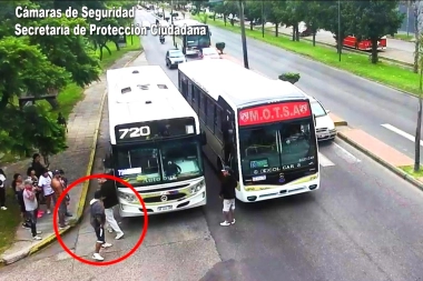 Conurbano violento: agredieron a un colectivero y fueron detenidos por agentes del COT