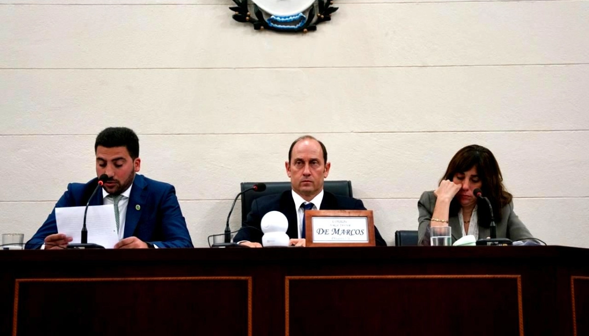 25 de Mayo: Egüen abrió el periodo de sesiones ordinarias del Concejo Deliberante