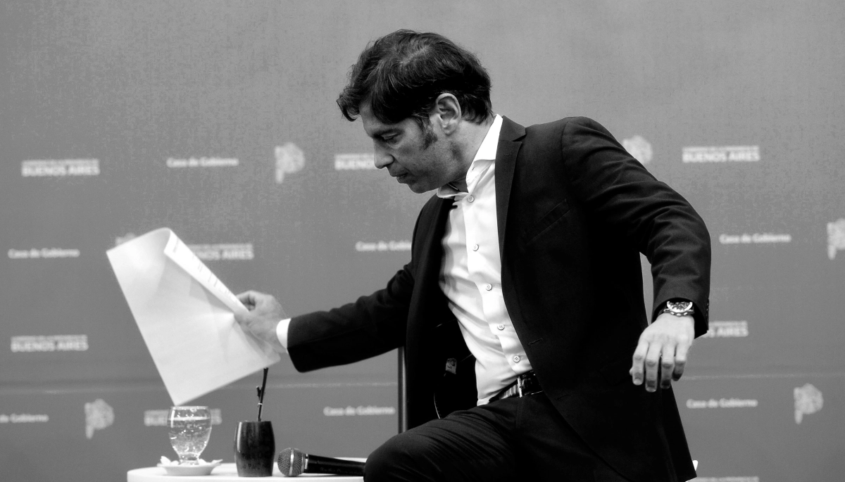 Si Kicillof desdobla por decreto, La Cámpora lo denunciaría ante la Suprema Corte de Justicia