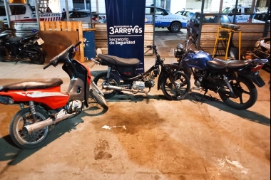 Operativos de Control de Tránsito en Tres Arroyos: secuestraron motos por infracciones