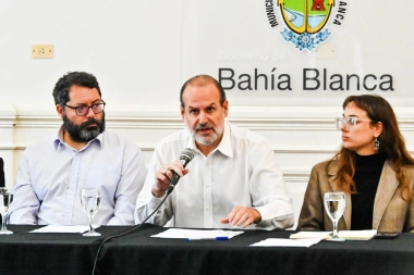 Susbielles presentó el programa de apoyo a asociaciones civiles y entidades deportivas en Bahía Blanca