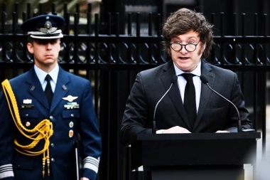 Milei encabezó el acto por Malvinas: “Queremos ser potencia para que ellos prefieran ser argentinos”