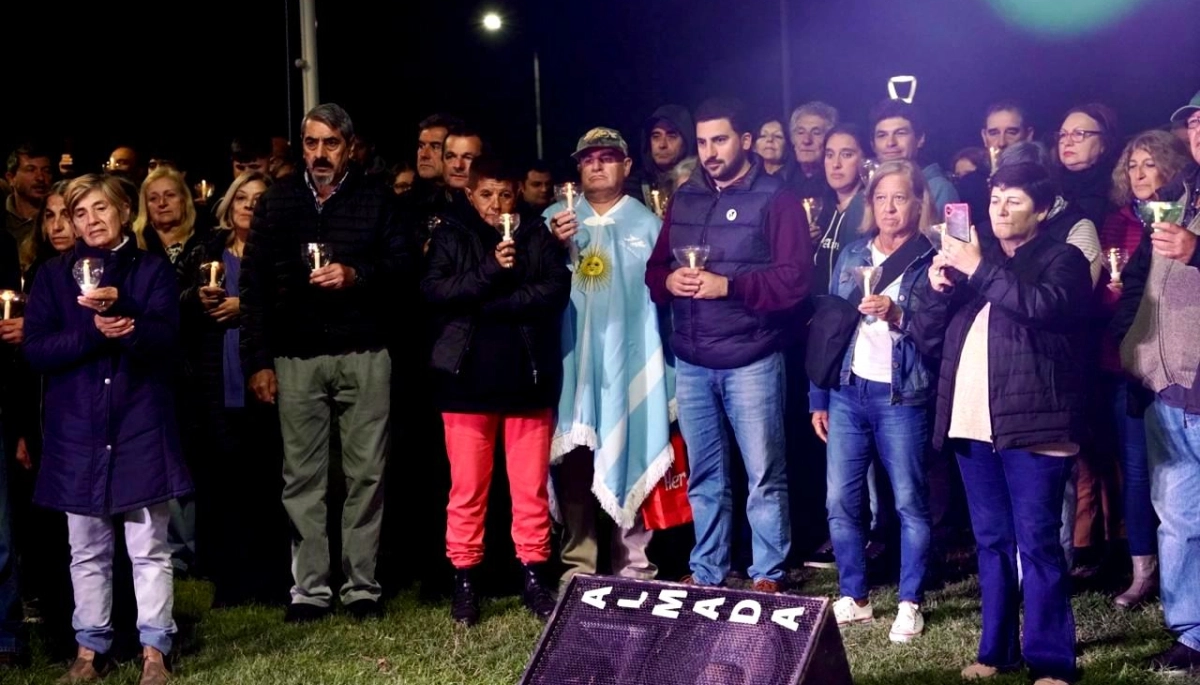 25 de Mayo: Egüen conmemoró el Día del Veterano y de los caídos en la guerra de Malvinas