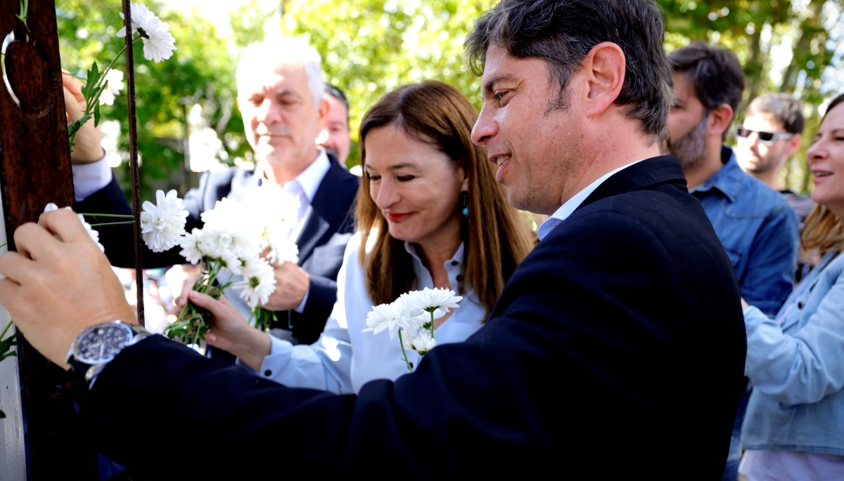 Kicillof reivindicó a los Veteranos de Malvinas: “Ellos son nuestros héroes, no Margaret Thatcher”