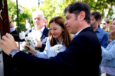 Kicillof reivindicó a los Veteranos de Malvinas: “Ellos son nuestros héroes, no Margaret Thatcher”