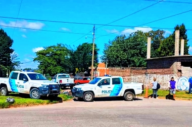 Merlo sangriento: detuvieron a sospechoso de matar a un hombre e incendiar el cuerpo