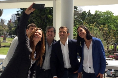 “Bali” Bucca desembarcó en La Plata y caminó junto al "Tío" Di Marzio y Lambertini
