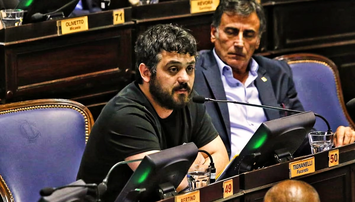 Tignanelli le respondió a Grabois y a Fagioli tras ser acusado por “apriete”: “Hacé la denuncia, no un show”