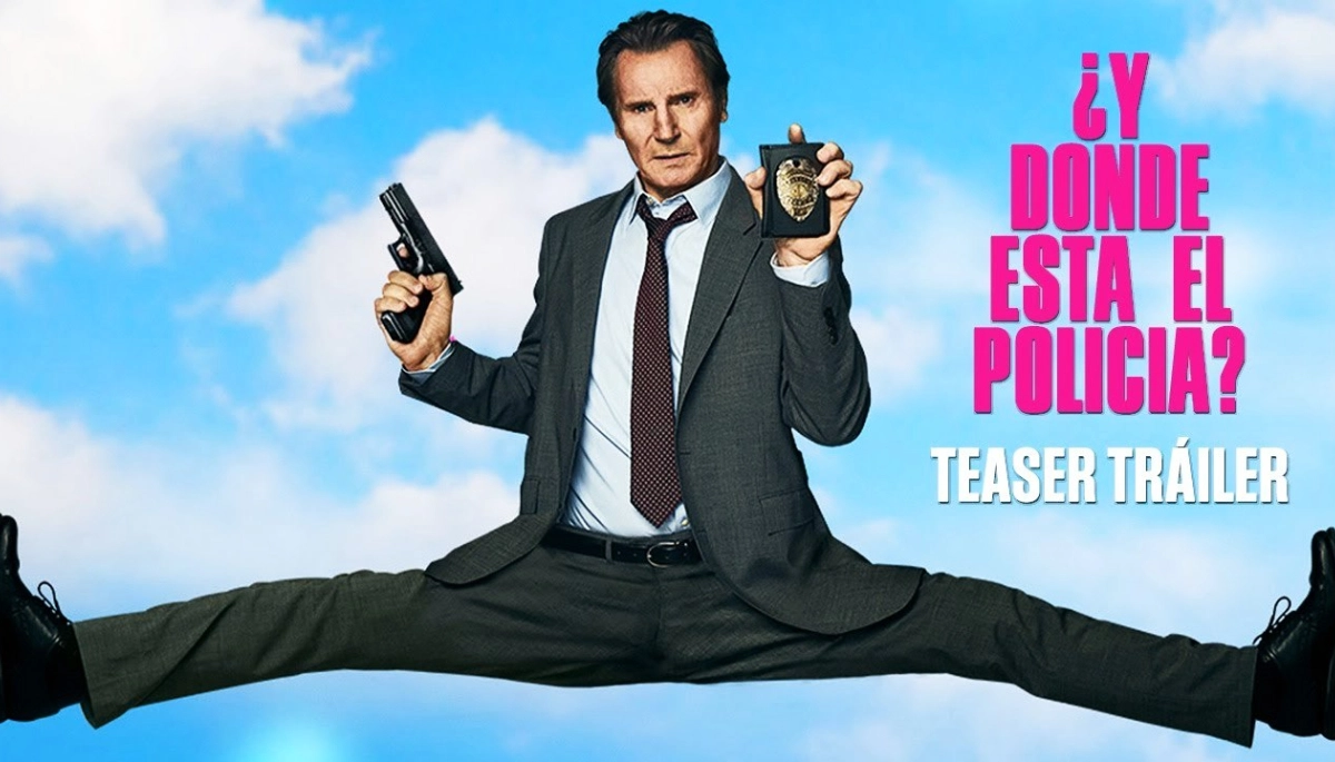 Liam Neeson se enfrenta a la comedia con su papel en la nueva versión de “La Pistola Desnuda"