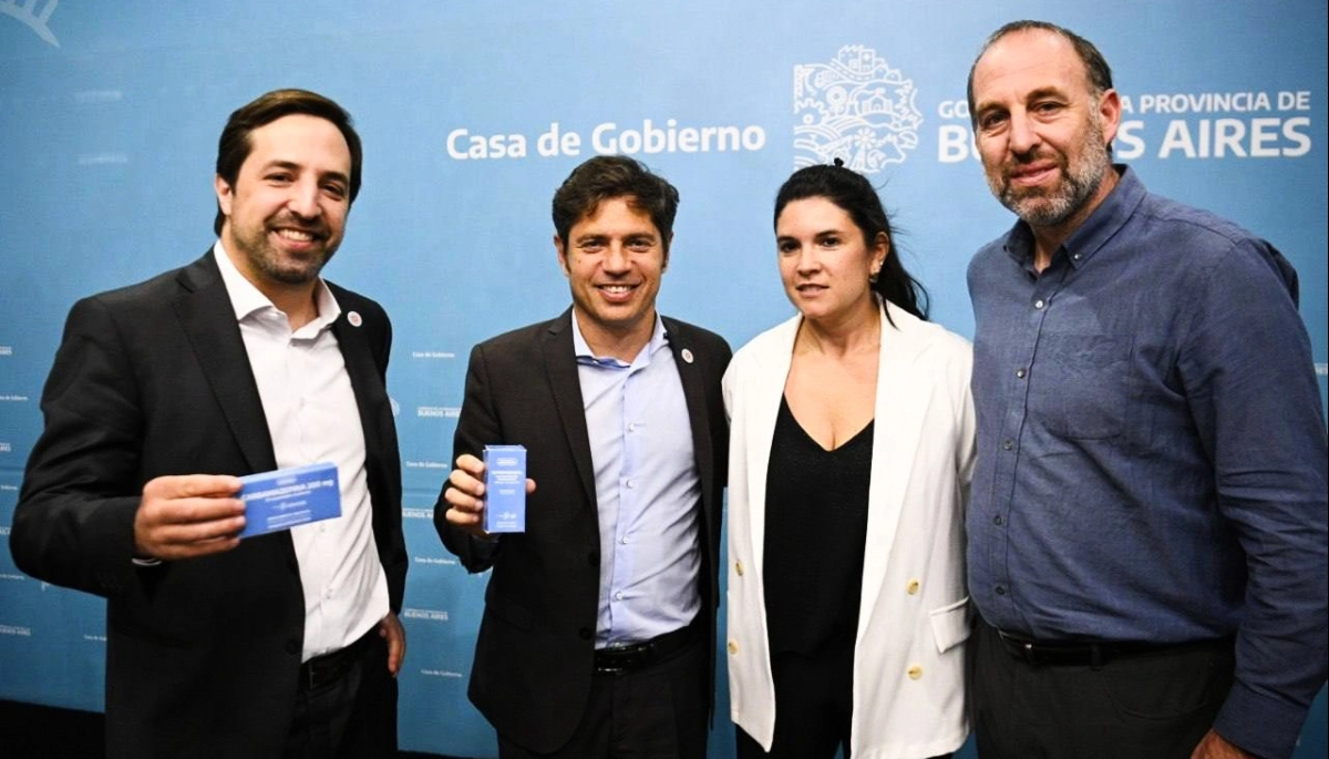 Inversión anual: Kicillof y Kreplak presentaron el programa “Medicamentos Bonaerenses”