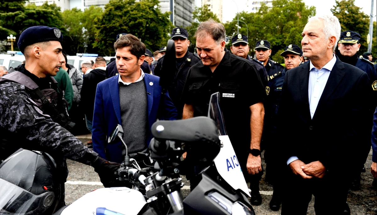 Alak y Kicillof presentaron un plan de seguridad para La Plata: patrullaje local y herramientas digitales