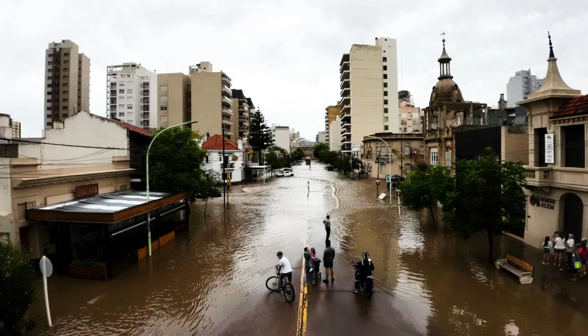 La Provincia abonará el subsidio para hogares afectados por la emergencia en Bahía Blanca