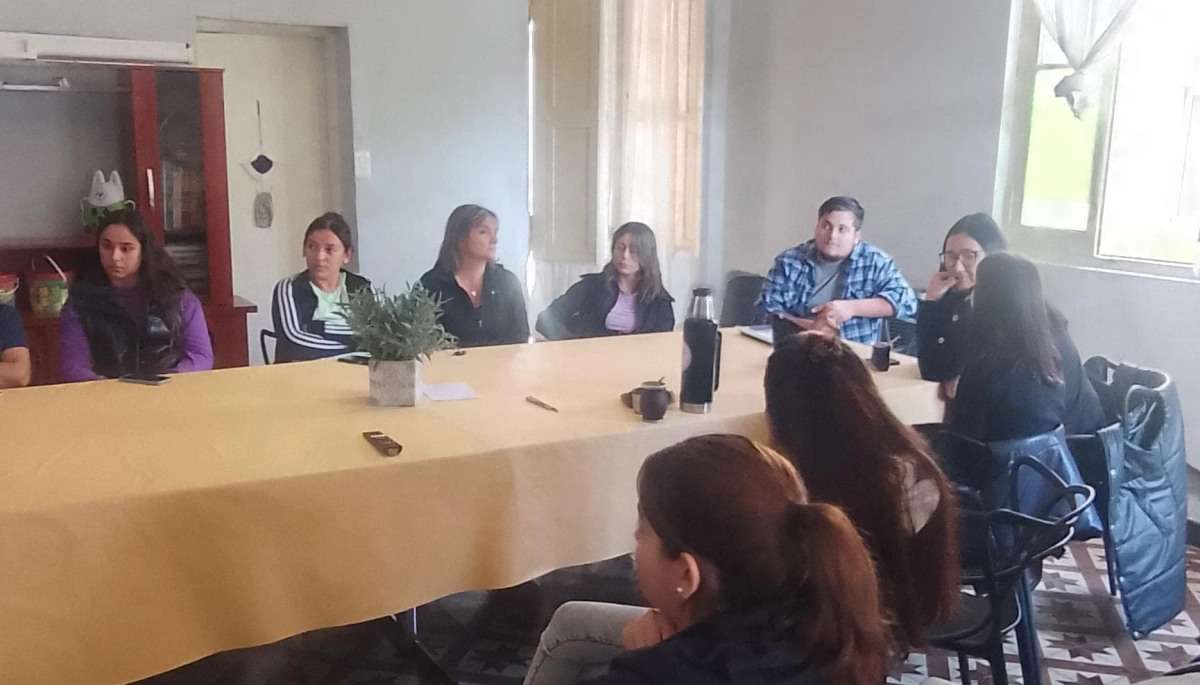 Apoyo de Provincia: Servicio Zonal desarrolló un espacio para niños y adolescentes en González Chaves