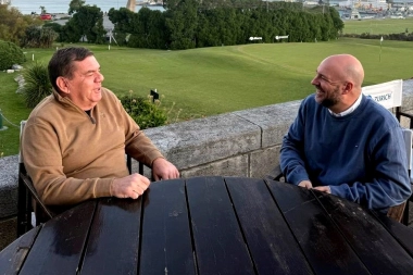 Una foto entre Montenegro y Carrancio aumentaron los rumores del pase entre el Pro y La Libertad Avanza