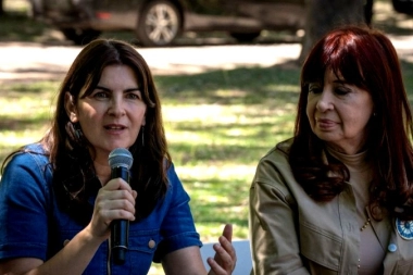 Intendenta del Evita se reunió con Cristina: dijo que no la vio “enojada” y que busca “sostener la unidad”