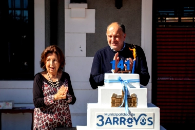Con orgullo y emoción, Tres Arroyos festejó su 141 aniversario
