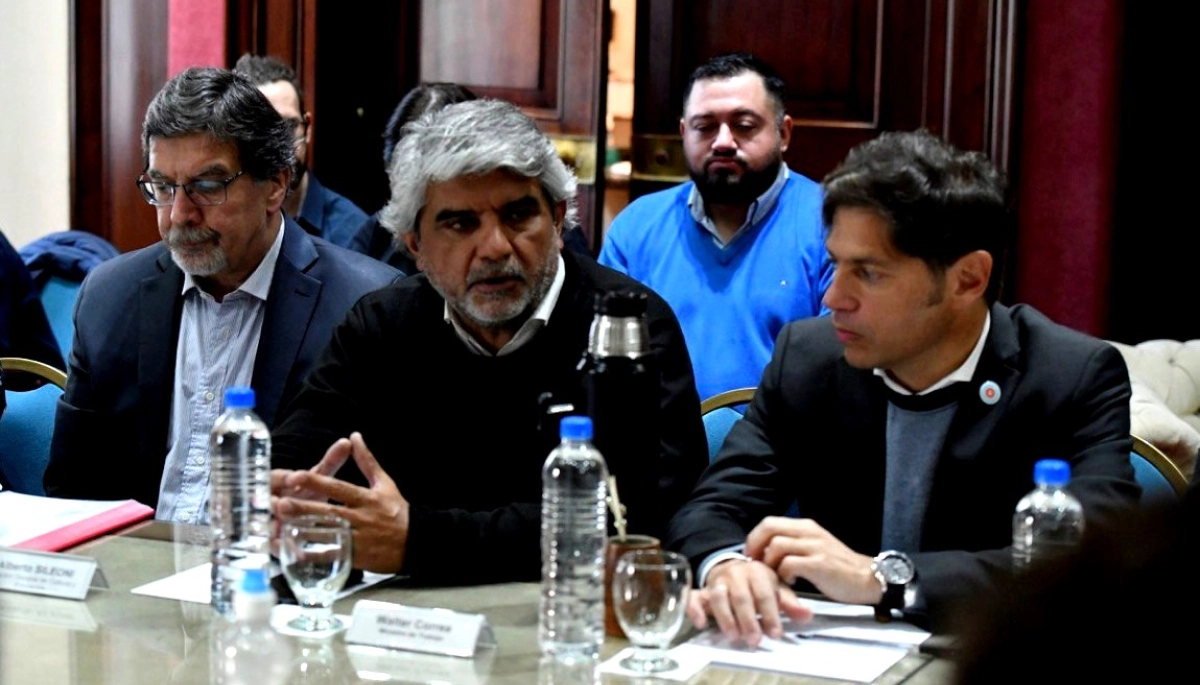 Sin oferta salarial y con muchos reclamos: estatales y docentes se reunieron con autoridades del gobierno de Kicillof