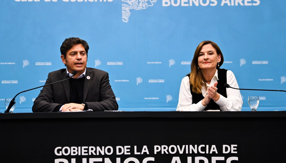 Kicillof promulgó la ley que actualiza el Registro de Deudores Alimentarios Morosos