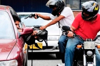Prevención de delitos: Provincia prepara restricciones para el uso de motos con acompañantes