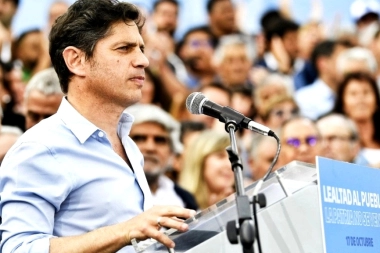 Kicillof condenó la “intromisión” de Georgieva y el FMI a favor de la campaña electoral de Milei