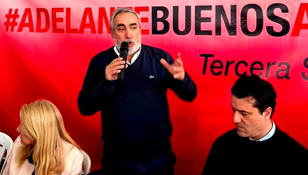 La Justicia rechazó suspender el mandato de Abad en la UCR bonaerense y respira el oficialismo