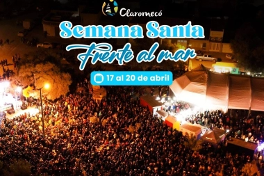 Fin de semana en Tres Arroyos: Claromecó ultima los preparativos una Semana Santa frente al Mar