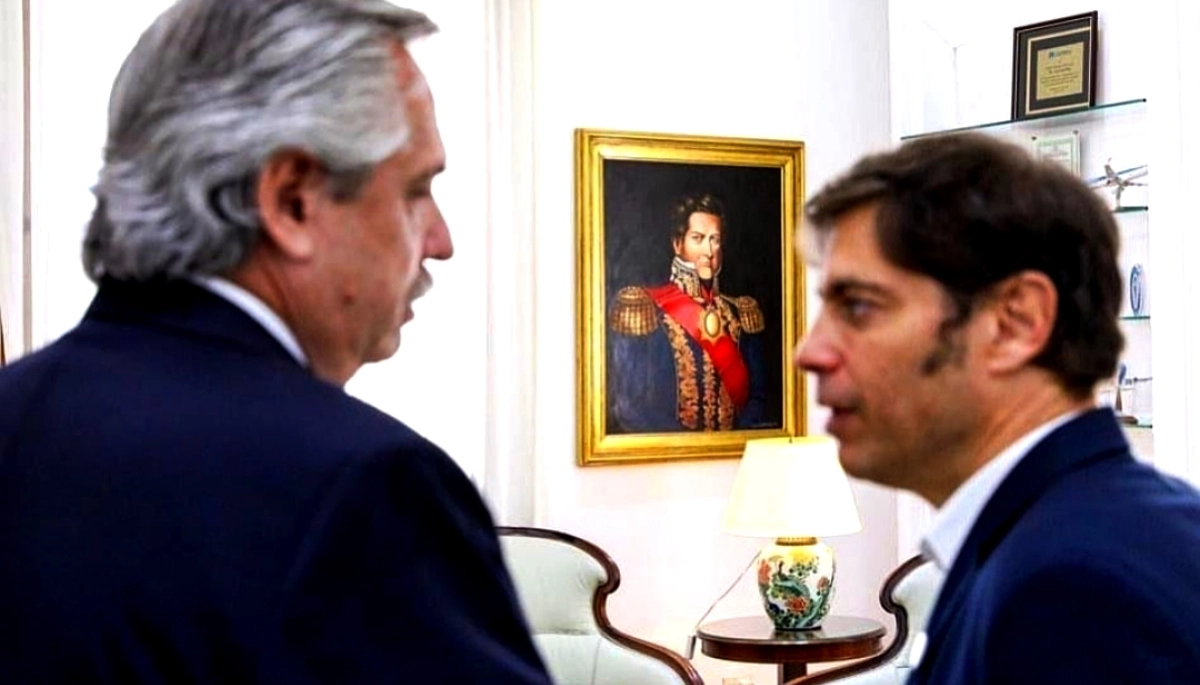 Reapareció Alberto Fernández y apoyó a Kicillof: “Pegarle es un suicidio político”