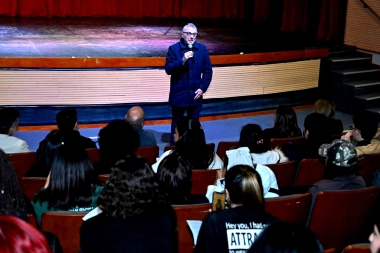 El intendente Zamora encabezó el acto de apertura del programa de becas Tigre Educa 2025