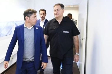 Denunciaron penalmente a Kicillof y a Alonso por presuntas compras de patrulleros con “sobreprecios”