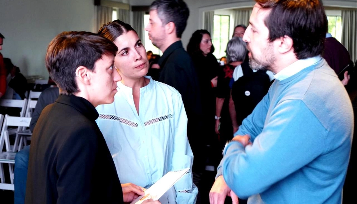 Adolfo Gonzalez Chavez: La intendenta Lucía Gómez participó del PRECOSAPRO en Tornquist