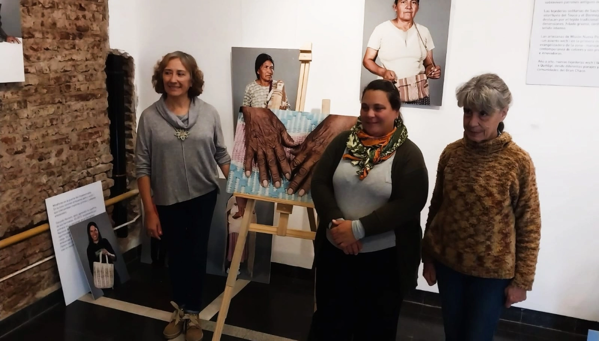 Abrió la muestra fotográfica “Bienvenidos a Quitilipi en el Museo Mulazzi en Tres Arroyos