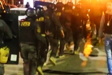 Operativo conjunto del COT y la Bonaerense para desbaratar kioscos narcos en El Talar