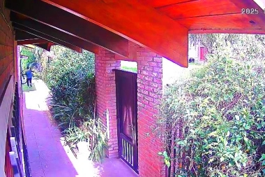 Inseguridad en La Plata: reptó debajo del cerco y robó una costosa bicicleta en Villa Castells