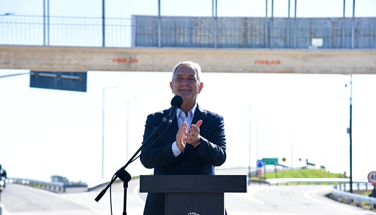 Alak destacó la importancia productiva e industrial de la nueva bajada en la Autopista Buenos Aires – La Plata
