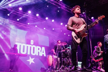A pura fiesta: “Los Totora” llegan para celebrar el 141 aniversario de Tres Arroyos