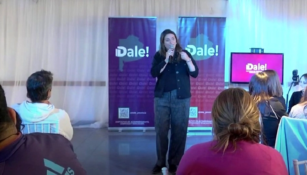 "Programa Dale!": se lanzó en Bahía Blanca la iniciativa radical de la senadora Neumann Losada