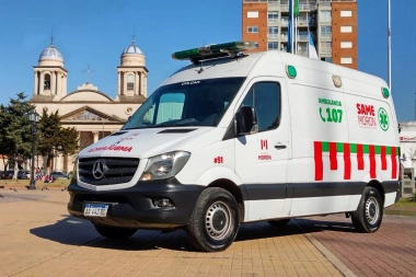 Más de 600 mil pacientes asistidos: Morón celebra los 20 años del SAME